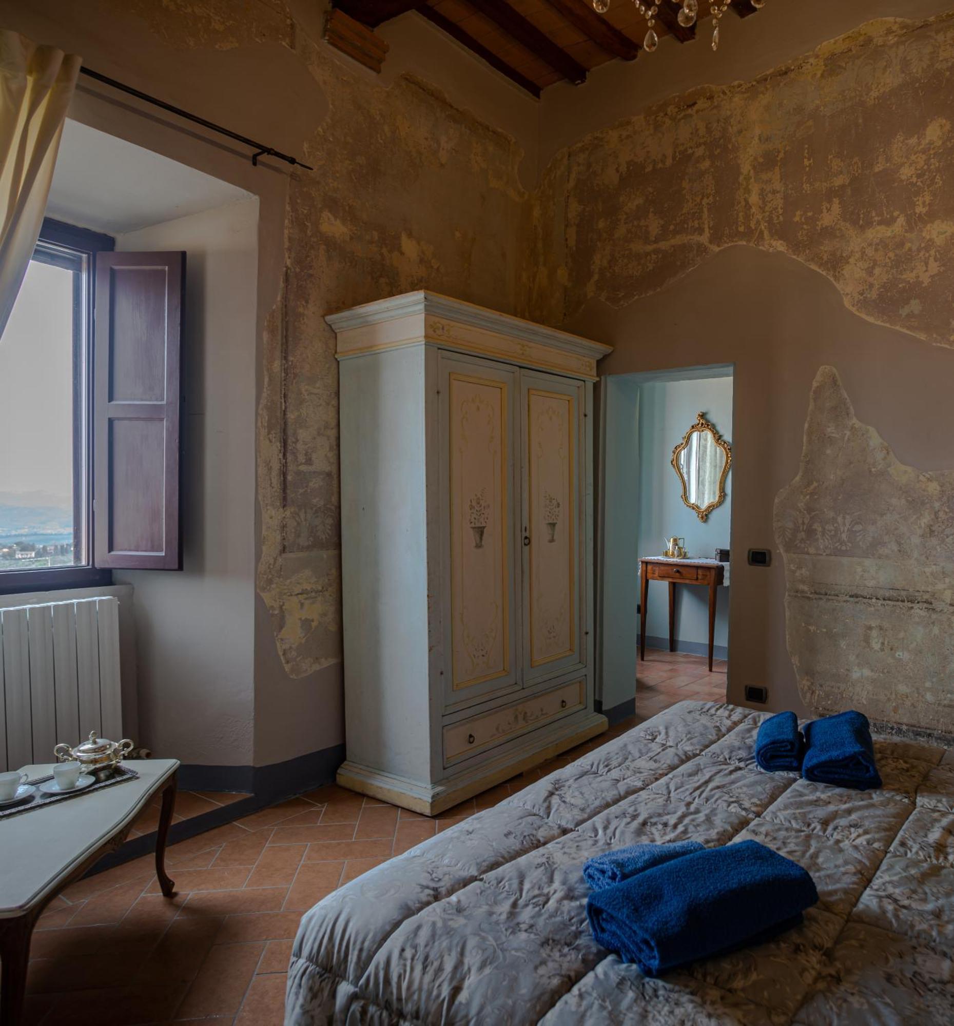 Апартаменти Casa Il Castello Ґамбассі-Терме Екстер'єр фото